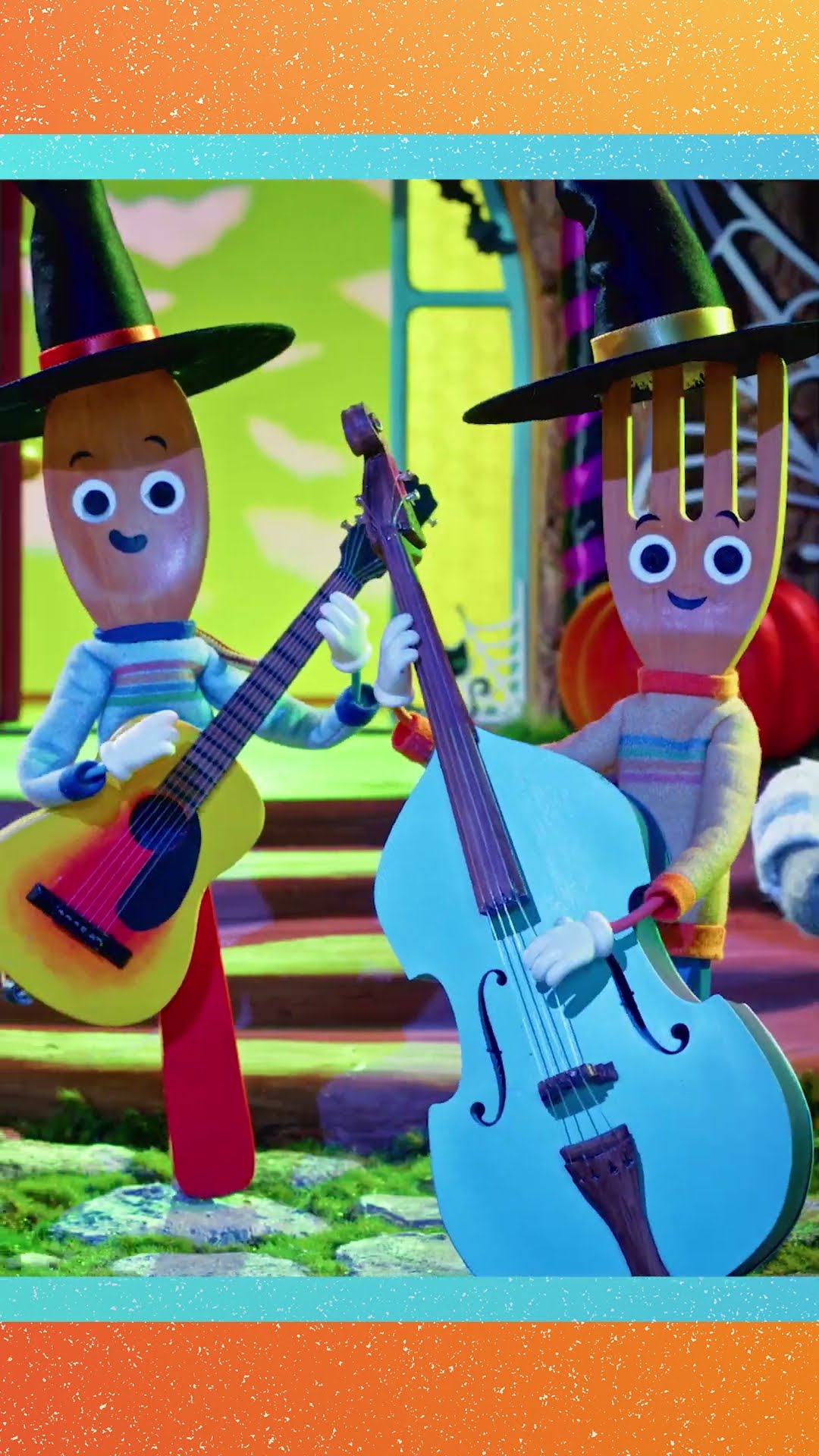 celebrate halloween with tiny chef! #shorts