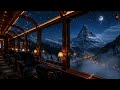 the mountains are passing. let yourself sleep.