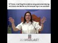 VP Sara, mariing kinondena ang pananambang sa Lanao del Norte na ikinasawi ng 4 na sundalo