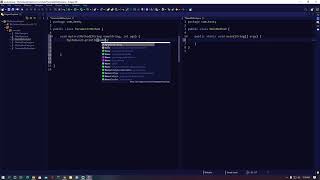 Parameterized Method In Java Profile