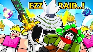 HOW TO SOLO EVERY RAID 🤯 WITHOUT BUDDHA AND FRIENDS.! #bloxfruits #bloxfruit