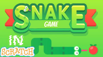 How to make a snake game in scratch | Tutorial 30 |