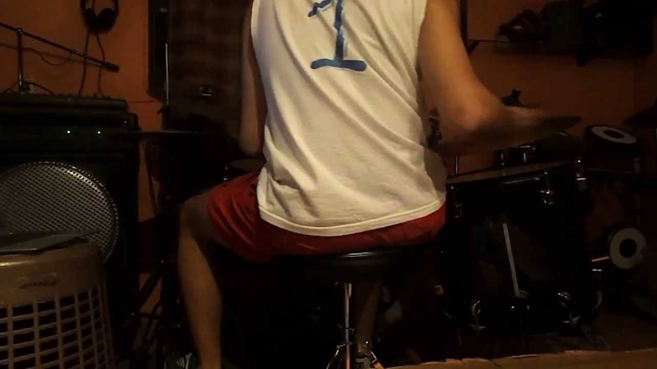 drum cover - lemonade mouth - somebody