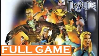 TIME SPLITTERS FULL GAME PLAYTROUGH [ PS2 2000 ]