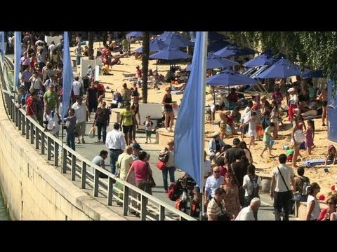 Ref:fNHhNfdc66c L'été revient sur Paris Plages