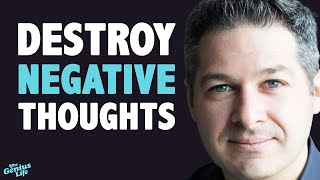 How To STOP NEGATIVE THOUGHTS & Control Your Mind TODAY | Dr. Ethan Kross