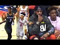 Sierra Canyon VS Crossroads With BRONNY & LEBRON WATCHING! Yuuki VS #1 TEAM IN CALIFORNIA!