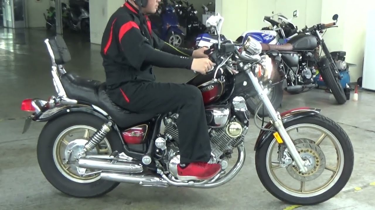 2100005840507 XV1100 Virago - YouTube