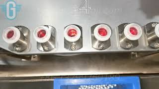 Automatic checking glass ball for lotion pump/ Assembling machine for lotion pump Profile