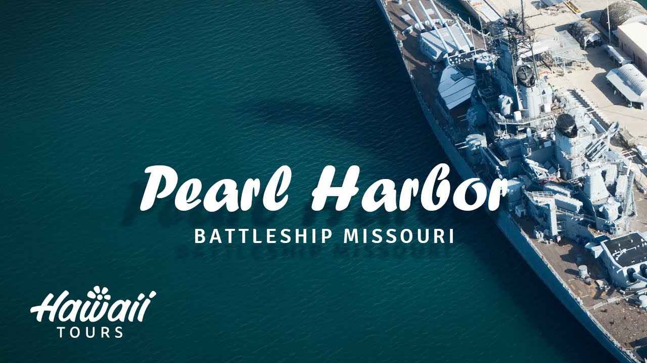 Battleship Missouri - Floating Navy Battleship Museum - US Bookend To WWII