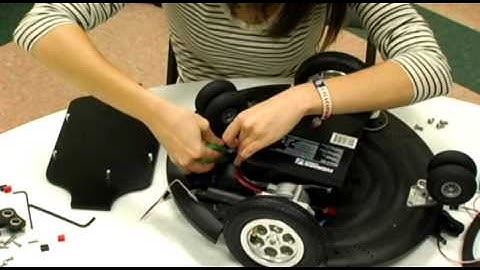 How to Assemble - Eddie Robot