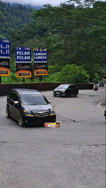 Avanza knalpot gahar suaranya seperti mobil balap