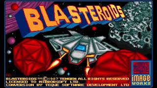 Blasteroids (Amiga) – Intro Sequence [1989] | Image Works