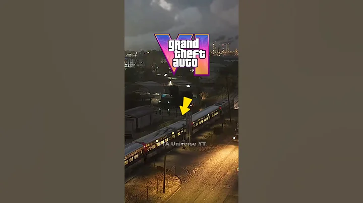 Evolution of Trains in the Latest GTA Games (Including GTA 6). #gta