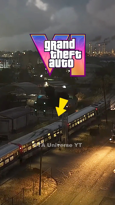 Evolution of Trains in the Latest GTA Games (Including GTA 6). #gta