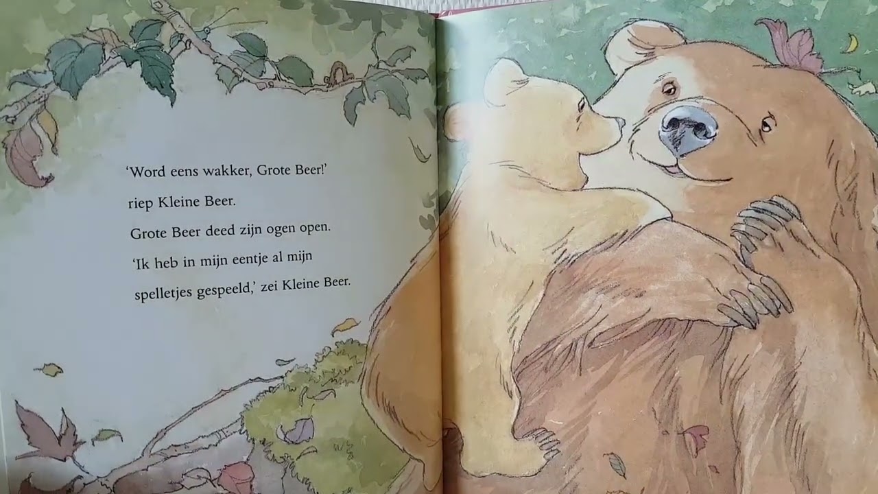 Jij en ik, kleine Beer.