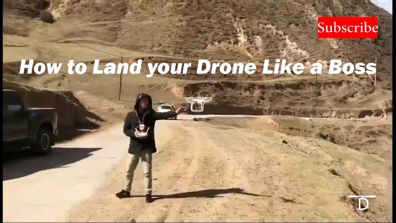 How to Land your Drone Like a Boss - DronesAreSuperb #5