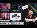 Redmi Note 11 Pro India Launch Date,Free Fire vs India,Asus 8Z India Launch😮,Facebook Huge Loss,Nord