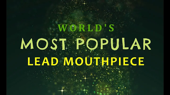 The World's Most Popular LEAD Mouthpiece in 1939 was the...