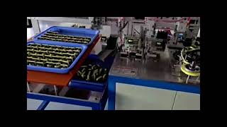 Automatic EE core taping & testing machine series. For transformers.