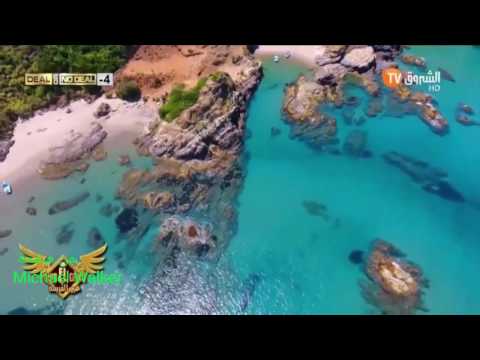 Jijel in 4K - By Drone ( Touristic places in Algeria )