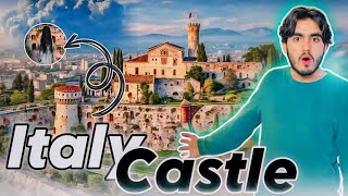 Historical Castello Of Italy | Qilay Main Hum ny kia Dekha🧟‍♂️