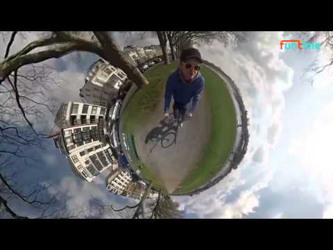 მოგზაურობა დედამიწის გარშემო GoPro კამერით