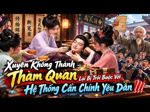 Xuyên Không Thành Tham Quan Lại Bị Trói Buộc Với Hệ Thống Cần Chính Yêu Dân !!! tập 1