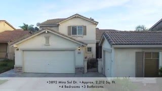 3892 Mira Sol Dr. video tour