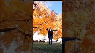 Fall in Columbus Nebraska