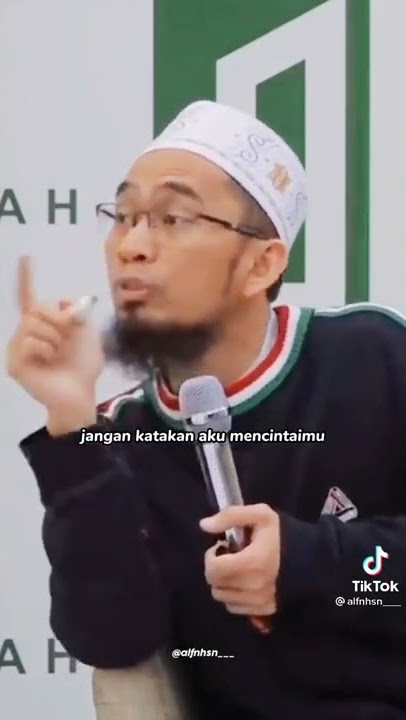 Cinta itu butuh pembuktian bukan omongan‼️| Ceramah tentang cinta | Ustadz Adi Hidayat | Ceramah