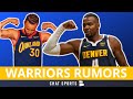 Golden State Warriors Rumors & News: Sign Paul Millsap In NBA Free Agency? + Warriors New Uniforms