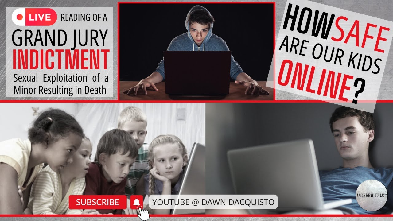 LIVE - Reading of a Grand Jury Indictment - YouTube