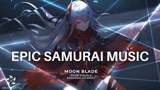 "MOON BLADE" by Sham Stalin & Pandora Journey | Epic Music for the Legendary Samurai