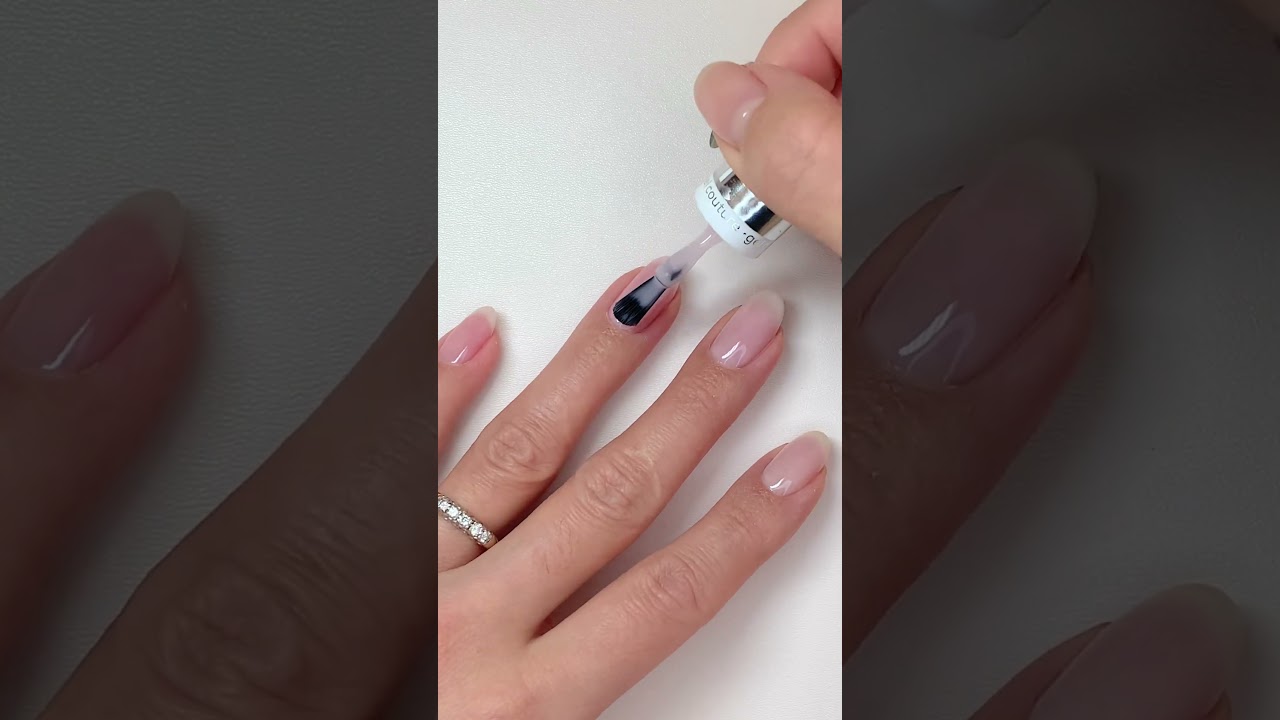 Four shades of my current favorite nude colors 