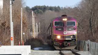 1 day on the Framingham/Worcester line, Ft #1066!