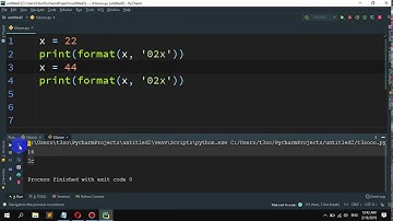 How to Convert decimal to hexadecimal in Python