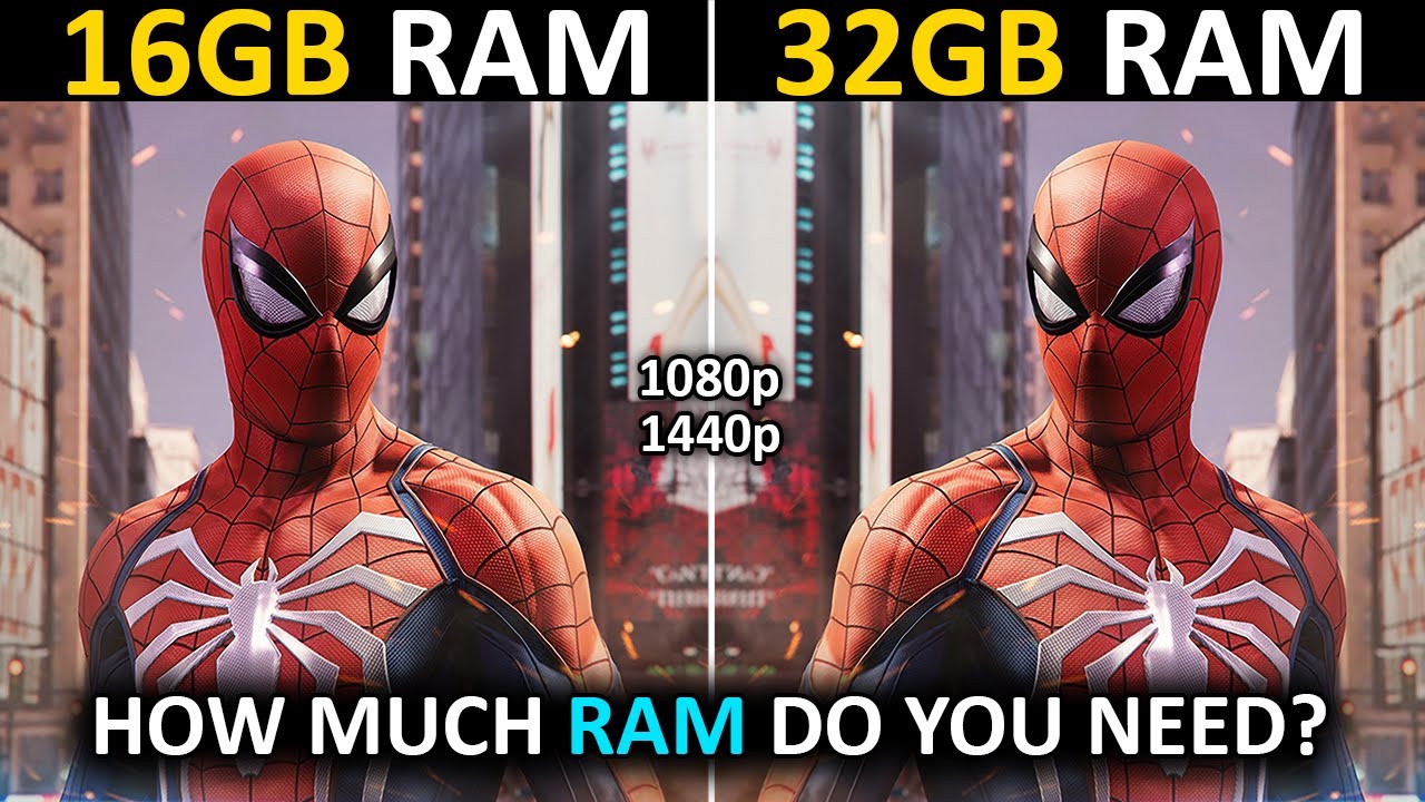 16GB vs 32GB RAM | How Much RAM Do You REALLY Need?