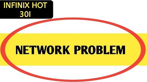 infinix hot 30i mein network problem kaise theek Karen, how to solve network problem in infinix hot