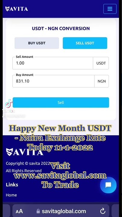 current-usdt-naira-exchange-rate-today-1-11-2022-youtube