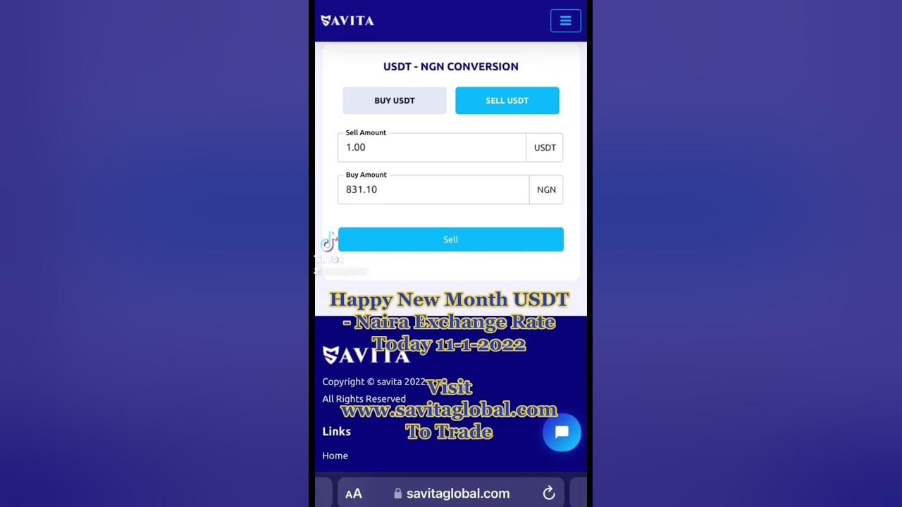 current-usdt-naira-exchange-rate-today-1-11-2022-youtube