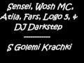 Sensei  wosh mc  atila  logo5  fars  dj darkstep  s golemi krachkiavi