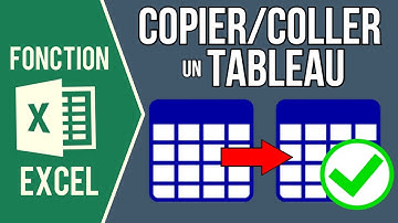 EXCEL - COPIER/COLLER UN TABLEAU EN CONSERVANT LA LARGEUR DES COLONNES