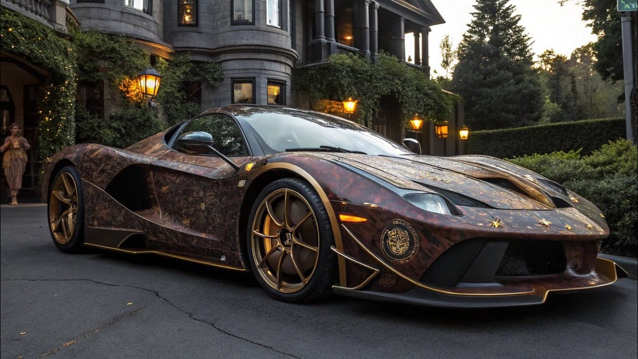 2026 Ferrari LaFerrari Hotrod Steampunk | A Beast from the Past & Future