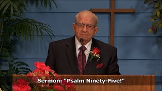 Psalm Ninety-Five - Psalm 95:1-7