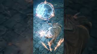 When Elden Ring PvP Looks Like an Anime Fight Scene 💀🔥 #GamingShorts