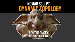 Nomad Sculpting App – Dynamic Topology in Nomad screenshot 4