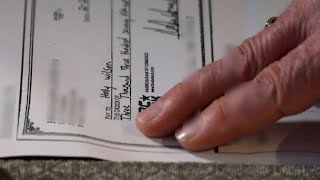 North Texas man says checks were stolen from a post office drop box