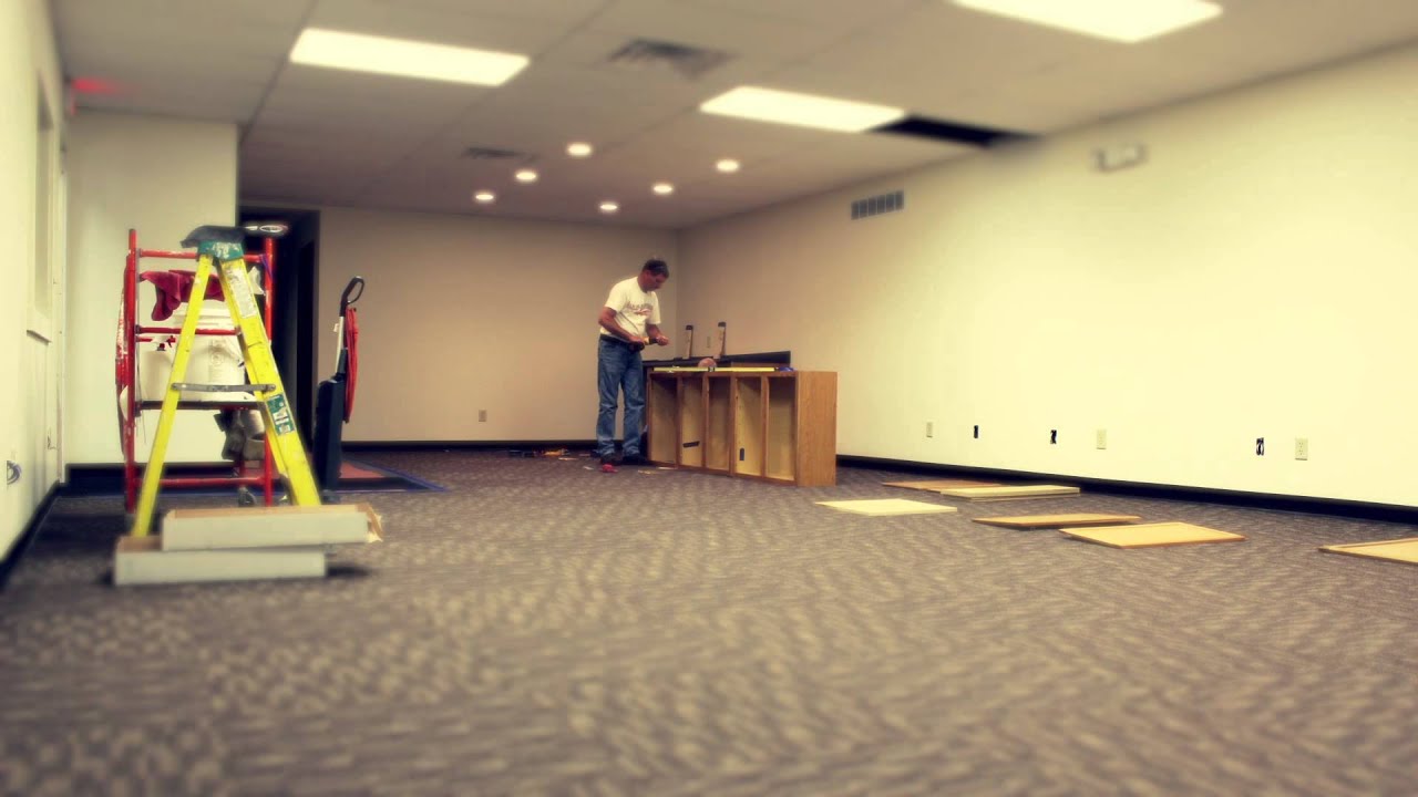 Office Expansion Time Lapse