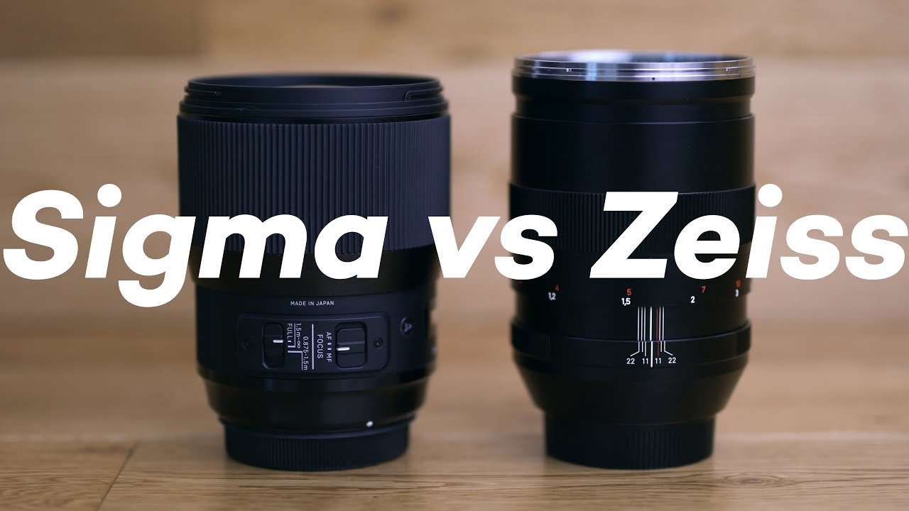 Sigma 135mm f1.8 Art vs Zeiss 135mm f2 in depth review - YouTube